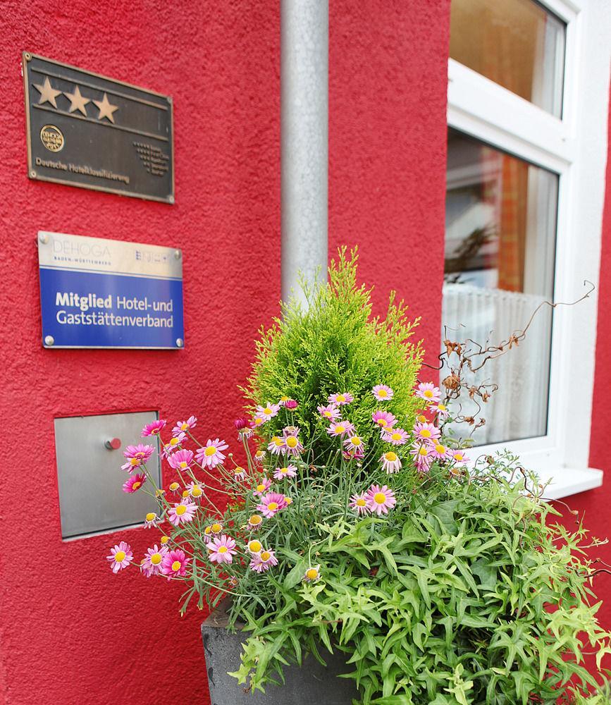 Hotel Amerika Bad Schussenried Exterior foto